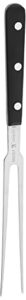 henckels classic 7-inch flat tine carving fork