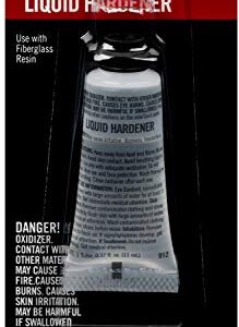 Bondo Liquid Hardener, 00912, .37 oz