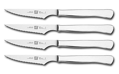 J.A. Henckels ZWILLING Knives Steak Knife Set, 4-piece, Stainless Steel