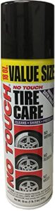 no touch ntbp15-6 ‘tire shine’ original tire care – 18 oz.