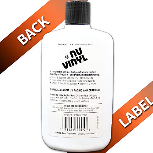 Nu Vinyl Protectant, 7.75 oz