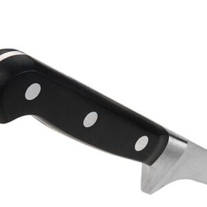 Zwilling  J.A. Henckels Professional S, Flexible Boning Knife, Kitchen Knife, German Knife, 5.5 Inch, Stainless Steel, Black