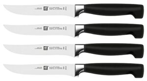 zwilling j.a. henckels four star 4-pc steak knife set