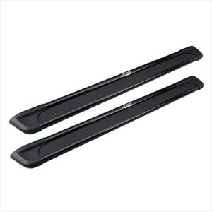 westin 27-6105 black aluminum step boards for trucks and suv’s 54″