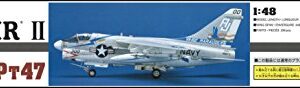 Hasegawa A7-D/E Corsair II USAF/Navy Attacker Aircraft 1/48