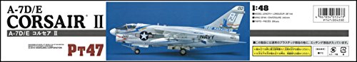 Hasegawa A7-D/E Corsair II USAF/Navy Attacker Aircraft 1/48