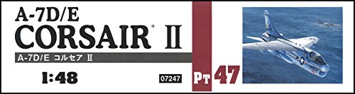 Hasegawa A7-D/E Corsair II USAF/Navy Attacker Aircraft 1/48