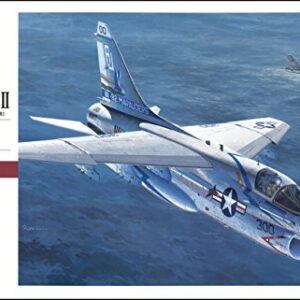 Hasegawa A7-D/E Corsair II USAF/Navy Attacker Aircraft 1/48