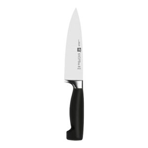 zwilling j.a. henckels twin four star 6-inch high carbon stainless-steel chef’s knife
