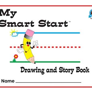 Teacher Created Resources 76519 Smart Start Drawing & Story Book K-1 Journal
