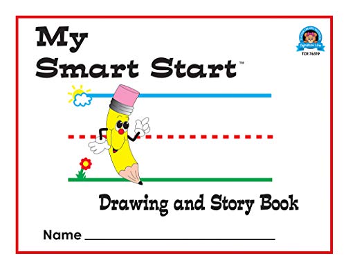 Teacher Created Resources 76519 Smart Start Drawing & Story Book K-1 Journal