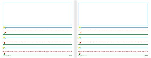 Teacher Created Resources 76519 Smart Start Drawing & Story Book K-1 Journal