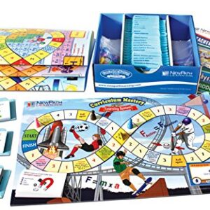 NewPath Learning-24-6009 Middle School Physical Science Curriculum Mastery Game, Grade 5-9, Class Pack