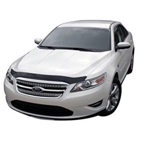 Auto Ventshade [AVS] Aeroskin Hood Protector for 2010 - 2012 Ford Taurus | Low Profile - Smoke, 1 pc. | 322020