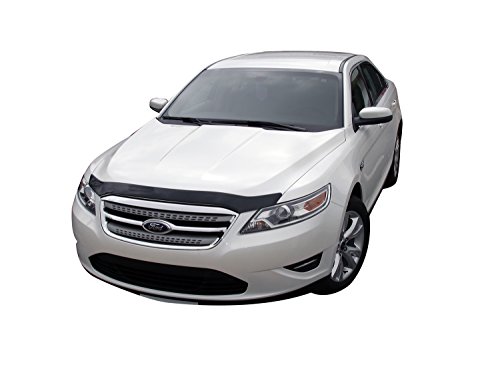 Auto Ventshade [AVS] Aeroskin Hood Protector for 2010 - 2012 Ford Taurus | Low Profile - Smoke, 1 pc. | 322020