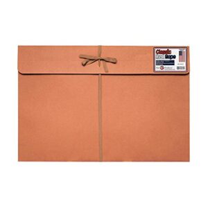 Star Products T212 12 x 18, Classic Red Rope, Paper Artist Portfolio with Tie Tape Closure, Poster, Art Storage, 12" x 18"