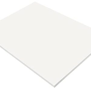 Prang (Formerly SunWorks) Construction Paper, White, 18" x 24", 50 Sheets