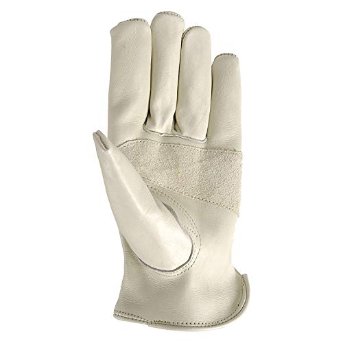 Wells Lamont mens 1130 Work Gloves, White, Large Pack of 1 US