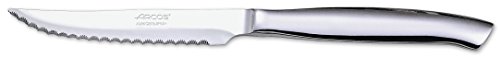 ARCOS Mesa Steak Set, 4 inches, Silver