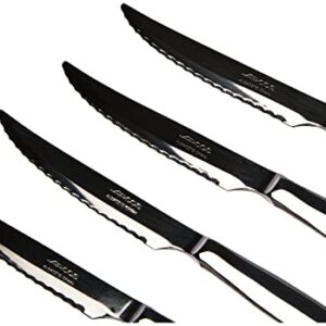 ARCOS Mesa Steak Set, 4 inches, Silver