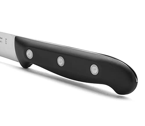 ARCOS Maitre Vegetable Knife, 100 mm | 4" Inch, Black