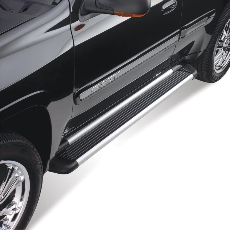 Westin 27-6120 Brushed Aluminum Step Boards for Trucks and SUV's 72"