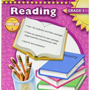 Teacher Created Resources Daily Warm-Ups: Reading Book, Grade 5