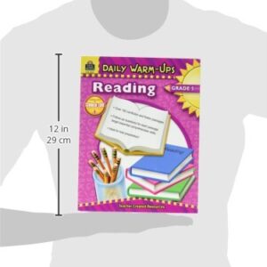 Teacher Created Resources Daily Warm-Ups: Reading Book, Grade 5