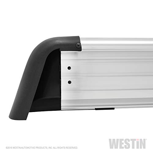 Westin 27-6110 Brushed Aluminum Step Boards for Trucks and SUV's 69"