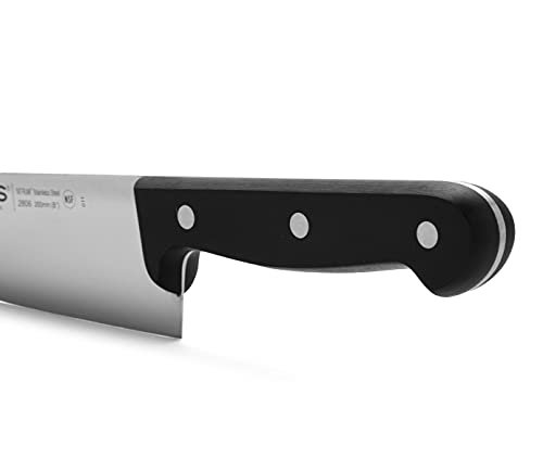 ARCOS Universal Chef’s Knife, 8 Inch, Black