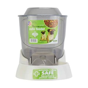 Van Ness Pets Small Gravity Auto Feeder for Cats/Dogs, 3 Pound Capacity
