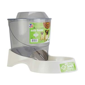 Van Ness Pets Small Gravity Auto Feeder for Cats/Dogs, 3 Pound Capacity
