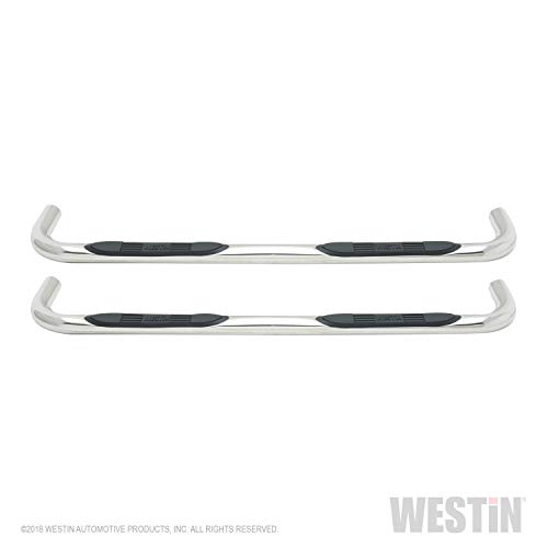 Westin 23-1950 Polished Step Bars