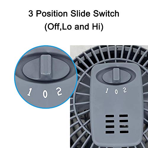 Optimus F-0622S Fans, standard