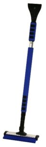dart seasonal products cb99 38-inch to 62-inch telescopic snow removal car brush with ice scraper