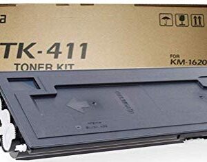 Kyocera TK-411 370AM011 KM-1620 KM-1635 KM-1650 KM-2020 KM-2050 Toner Cartridge (Black) in Retail Packaging