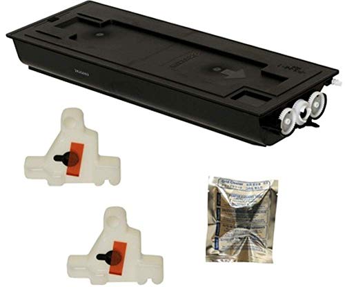 Kyocera TK-411 370AM011 KM-1620 KM-1635 KM-1650 KM-2020 KM-2050 Toner Cartridge (Black) in Retail Packaging
