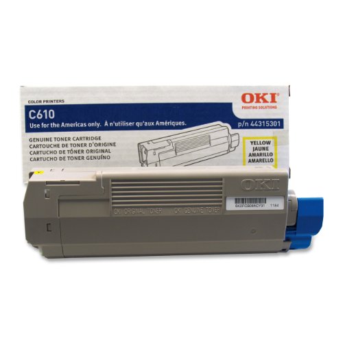 C610 Yellow Toner, type C15 6K