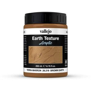 vallejo brown earth gel, 200ml