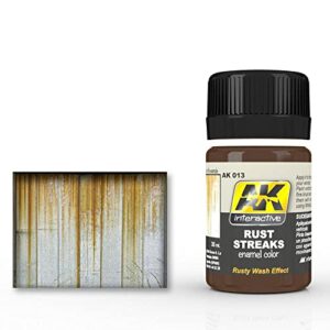 ak interactive. rust streaks (filet de rouille)