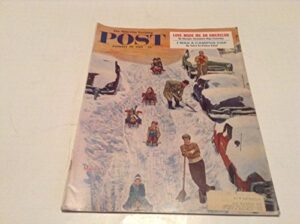 the saturday evening post january, 28, 1961