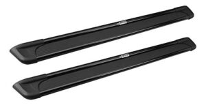 westin 27-6135 black aluminum step boards for trucks and suv’s 79″
