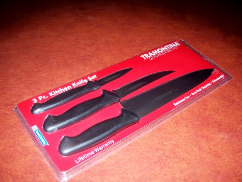 Tramontina MfrP Knife Set 3PC DIAMONT MfrPartNo 80020/505