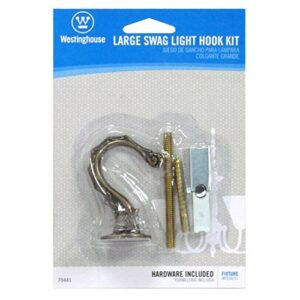 Westinghouse Lighting 7044100 Large Swag Hook Kits