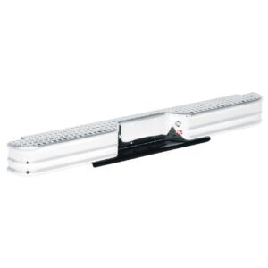 fey 21000 diamondstep universal chrome replacement rear bumper (requires fey vehicle specific mounting kit sold separately)
