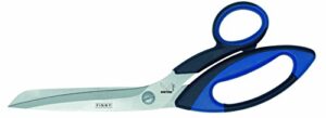 dressmaking scissors heavy tailor’s shears 10″ finny no. 74525, made by kretzer solingen/germany