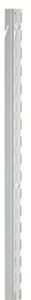 rubbermaid fast track upright, hardware, 47.5″, white, durable, ideal for pantries, linen closets, laundry rooms, utility rooms