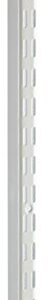 Rubbermaid Fast Track Upright, Hardware, 47.5", White, Durable, Ideal for Pantries, Linen Closets, Laundry Rooms, Utility Rooms