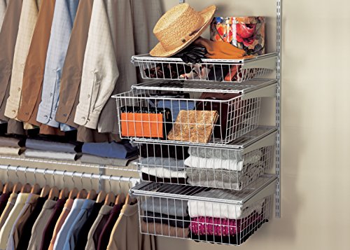 ClosetMaid 2815 ShelfTrack 4 Drawer Kit , White