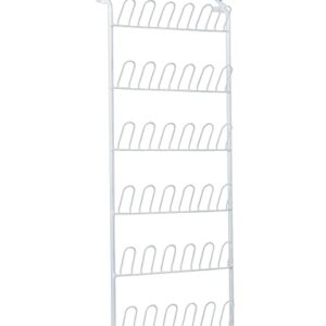 ClosetMaid 8040 18-Pair Over-the-Door Shoe Rack